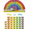 Play-Doh regnbuesæt m. 40 bøtter