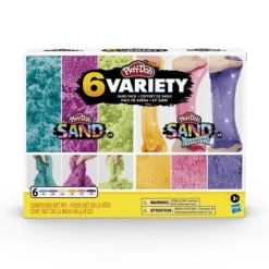 Play-Doh Sand 6-pack