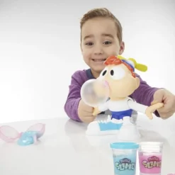 Play-Doh Slime Chewing Charlie