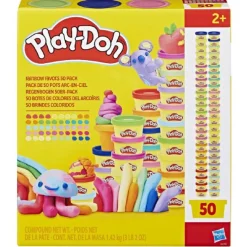 Play-Doh Super Rainbow 50 Pack 1,42Kg