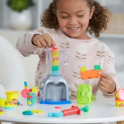 Play Doh Swirlin Smoothies Blender