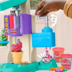 Play-Doh Swirl Ismaskine Playset