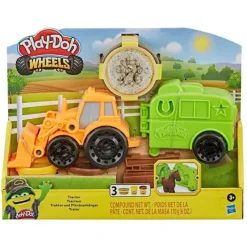 Play Doh Traktor