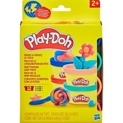 Play-Doh Treats And Favors 12 Pack 340G