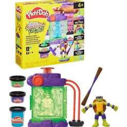 Play-Doh Turtles Mutation Station