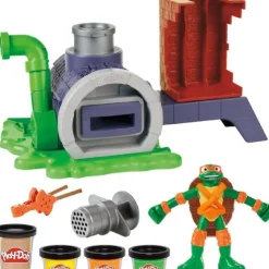 Play-Doh Turtles Slice & Blast Pizza