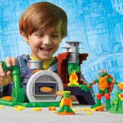 Play-Doh Turtles Slice & Blast Pizza