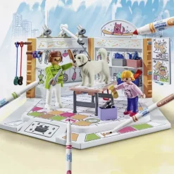 Playmobil Color Hundesalon