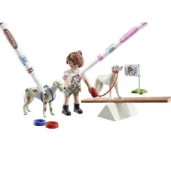 Playmobil Color Hundetræning