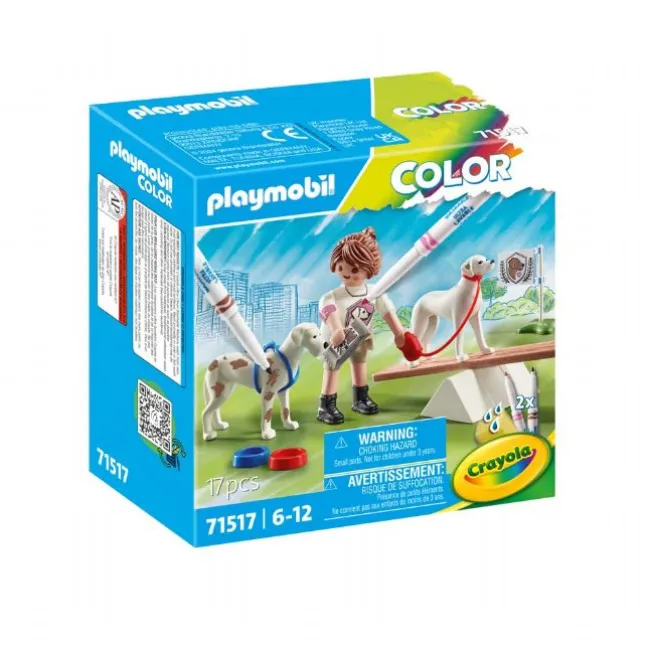 Playmobil Color Hundetræning