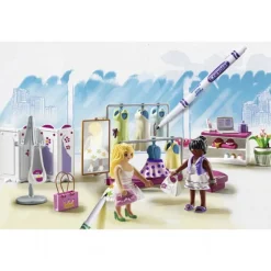 Playmobil Color: Modebutik