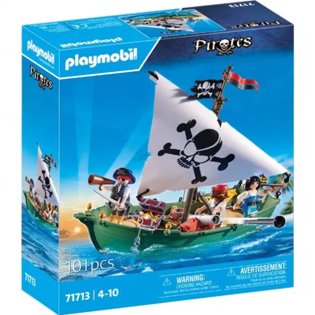 Playmobil Piratskib