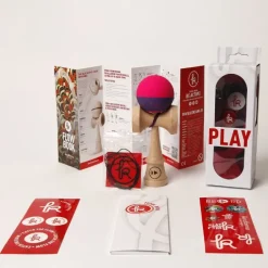 Play X Grip - Fruity Flower Kendama