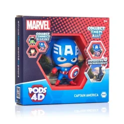 POD 4D Marvel Kaptajn Amerika