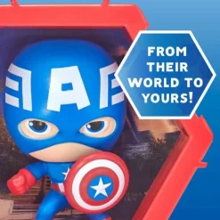 POD 4D Marvel Kaptajn Amerika