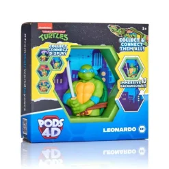 POD 4D Teenage Mutant Turtles Leonardo