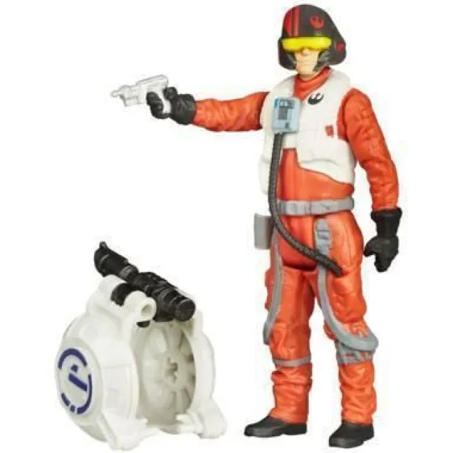 Poe Dameron figur