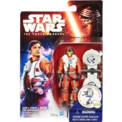 Poe Dameron figur