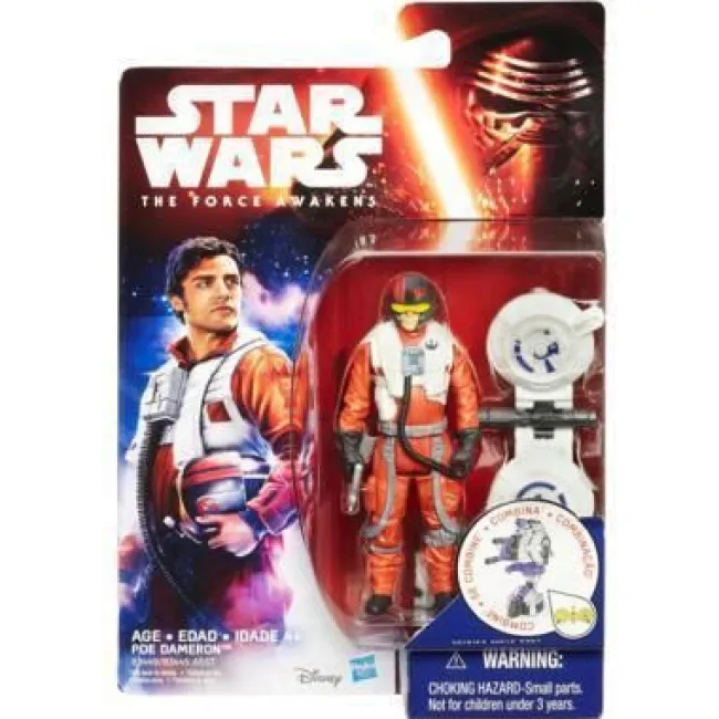 Poe Dameron figur
