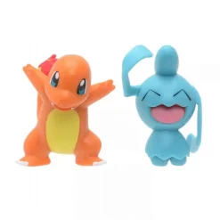 Pokemon Battle Charmander og Wynaut
