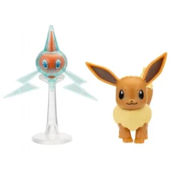Pokemon Battle Figur Rotom + Eevee
