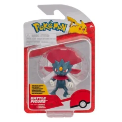Pokemon Battle Figur Weavile