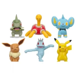 Pokemon Battle Multi Pack 6 pack