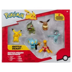 Pokemon Battle Multi Pack 6 pack