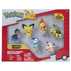 Pokemon Battle Multi Pack 6 stk