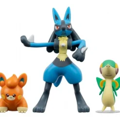 Pokemon Battle Pack Lucario 3 stk