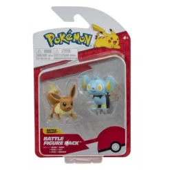 Pokemon Battle Pack Shinx og Eevee