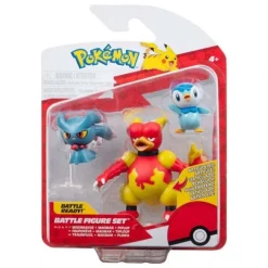 Pokemon Battle Pack 3 stk Magmar
