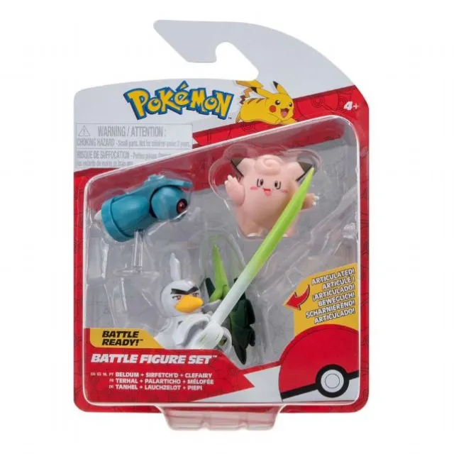 Pokemon Battle Pack 3 stk Sirfetchd