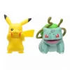 Pokemon Battle Pikachu og Bulbasaur