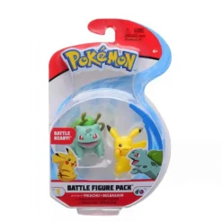 Pokemon Battle Pikachu og Bulbasaur