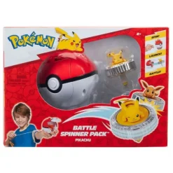 Pokemon Battle Spinner Pack Pikachu
