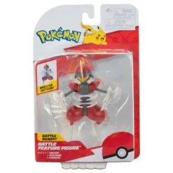 Pokemon Bisharp Figur