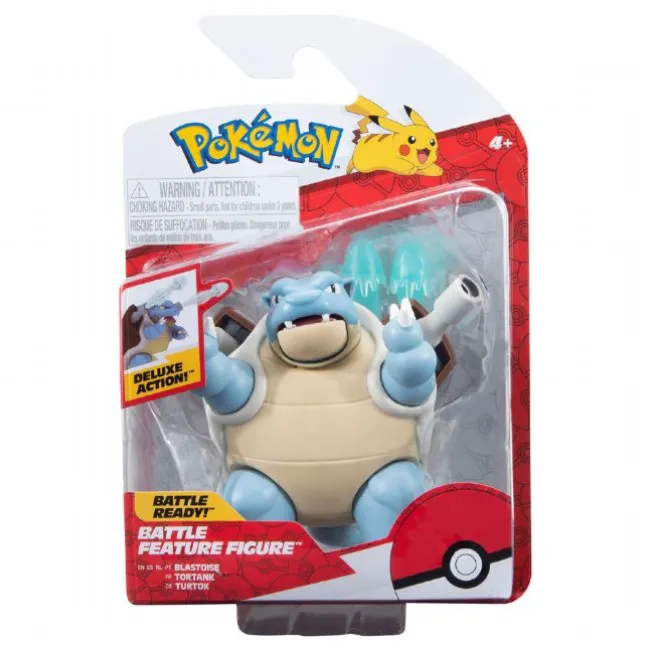 Pokemon Blastoise Figur