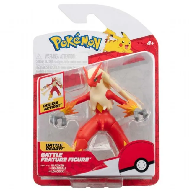 Pokemon Blaziken Figur