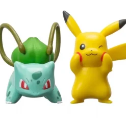 Pokemon Bulbasaur + Pikachu Figur