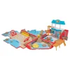 Pokemon Carry Case Beach Battle Playset
