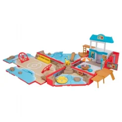 Pokemon Carry Case Beach Battle Playset