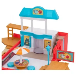 Pokemon Carry Case Beach Battle Playset