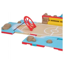 Pokemon Carry Case Beach Battle Playset