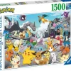 Pokemon Classic Puslespil 1500 Brikker