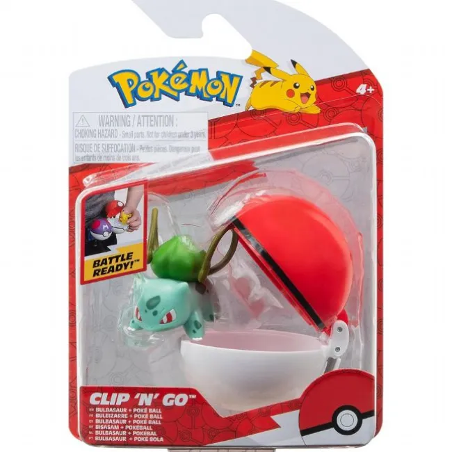 Pokemon Clip N Go Bulbasaur