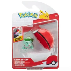 Pokemon Clip N Go Bulbasaur