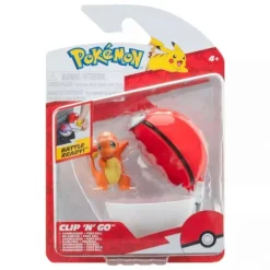 Pokemon Clip N Go Charmander