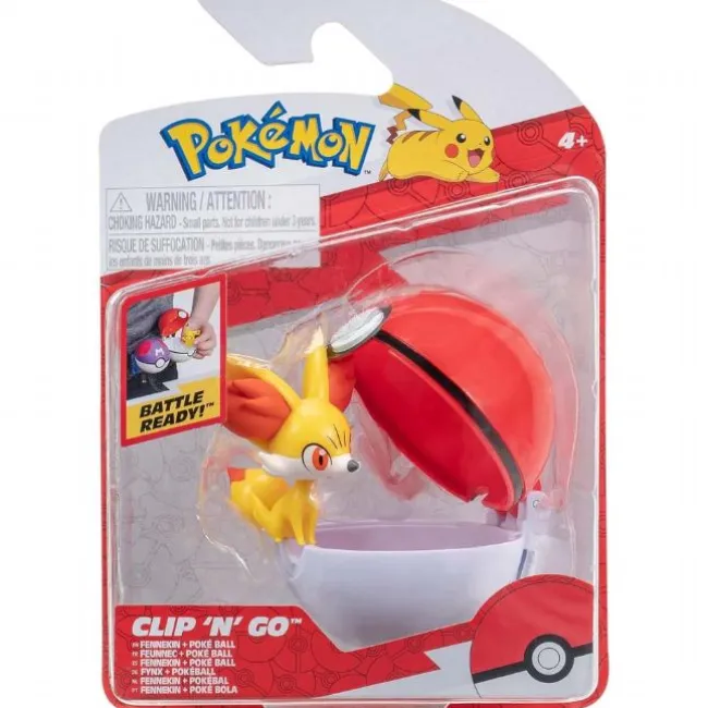 Pokemon Clip N Go Fennekin