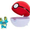 Pokemon Clip N Go Froakie